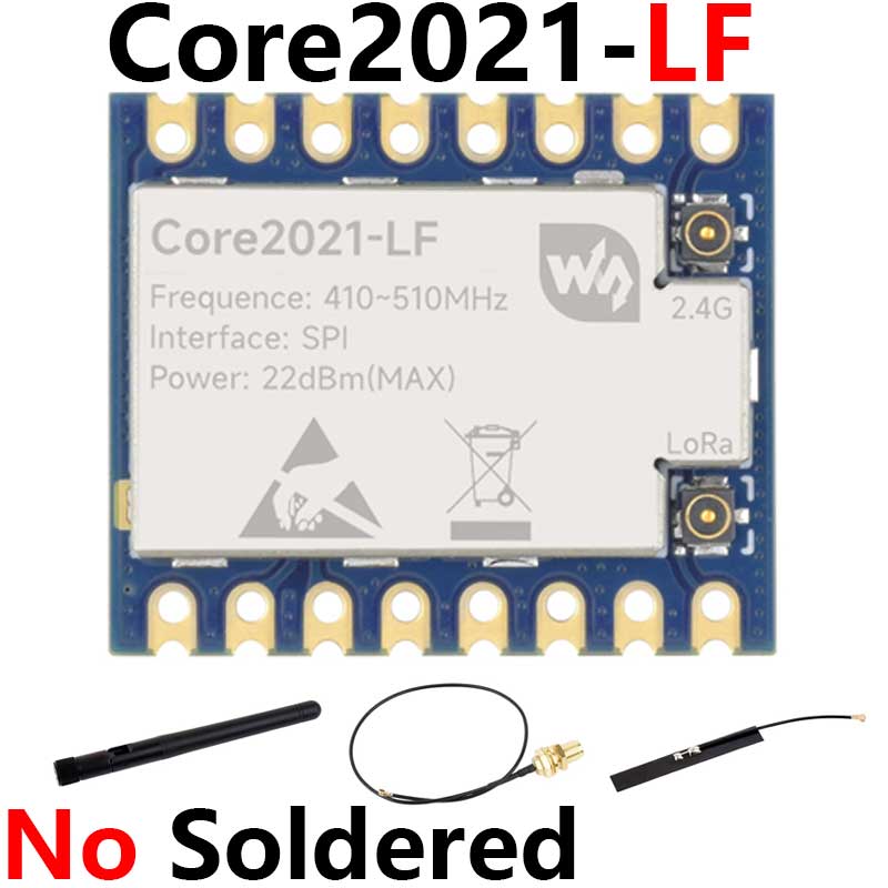 Core2021 LoRa LR2021 HF LF SPI LoRaWAN For Sub-GHz and 2.4GHz