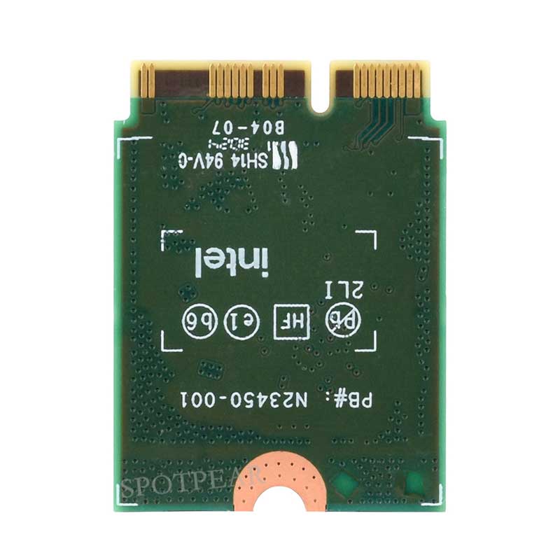 Intel BE200 Wireless WLAN Card Gigabit Tri-Band WiFi7 Bluetooth 5.4 M.2 MU-MIMO IEEE 802.11