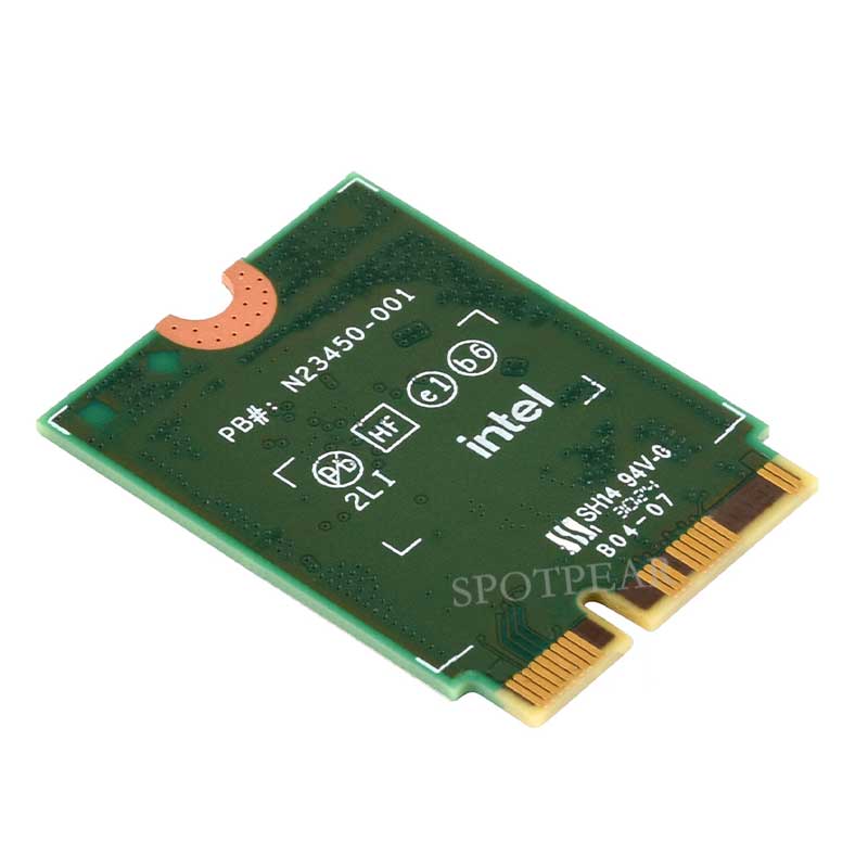 Intel BE200 Wireless WLAN Card Gigabit Tri-Band WiFi7 Bluetooth 5.4 M.2 MU-MIMO IEEE 802.11