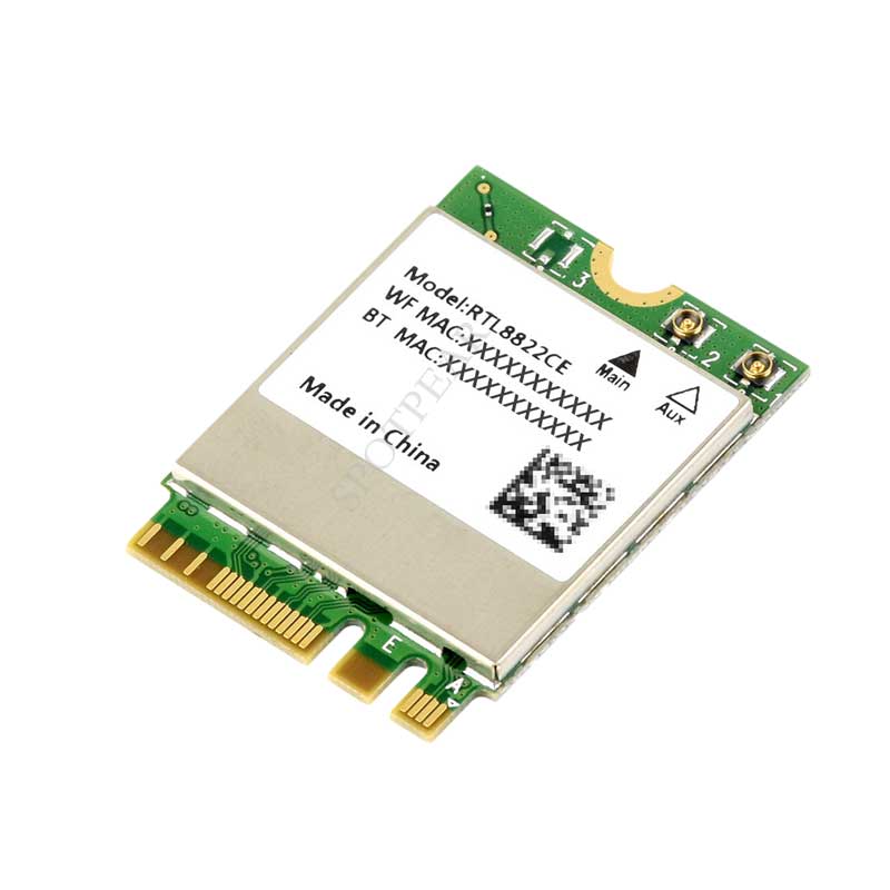 Jetson RTL8822CE 5GHz WiFi Wireless Bluetooth5 Card NGFF-M.2 RTL8822CE-CG Core