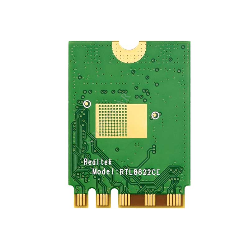 Jetson RTL8822CE 5GHz WiFi Wireless Bluetooth5 Card NGFF-M.2 RTL8822CE-CG Core