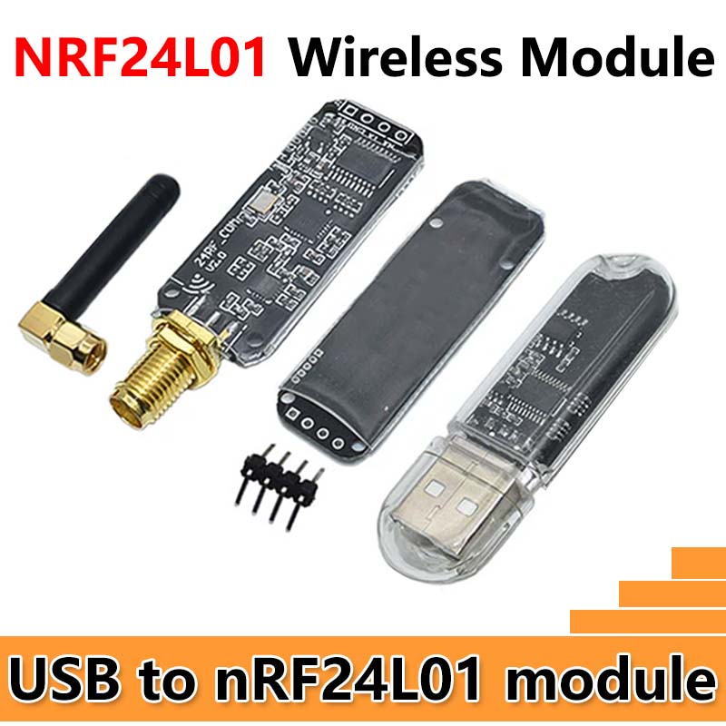USB to nRF24L01 wireless serial port module Development 2.4G Wireless Data Transmission Module