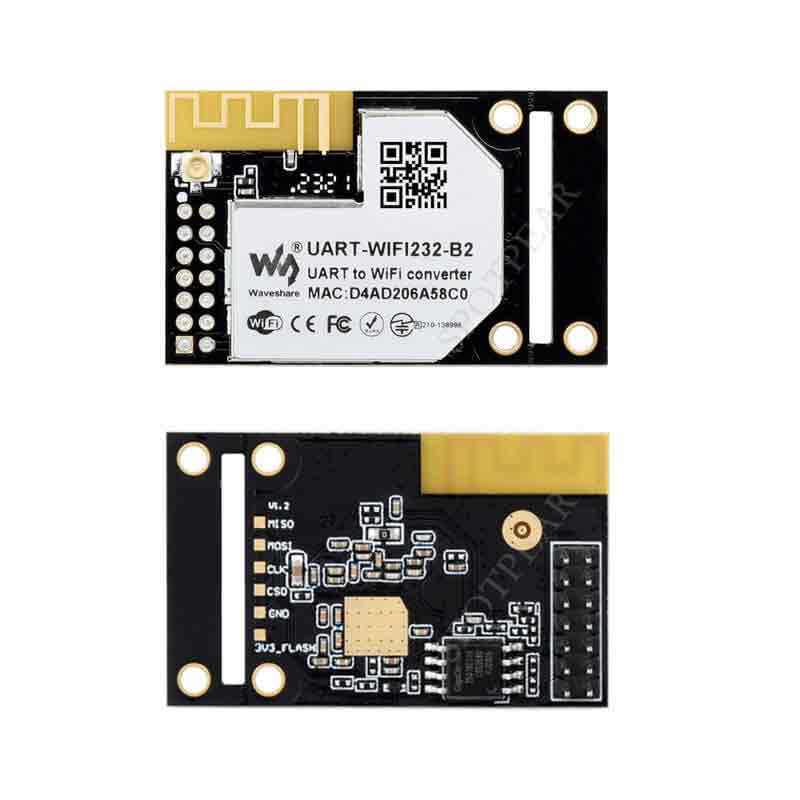 Industrial WiFi Module UART To WiFi Ethernet Module Embedded UART Serial Server Integrated 802.11b/g