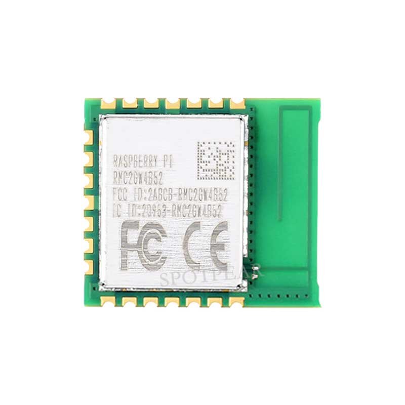 Raspberry Pi Radio Module 2 original wireless module 2.4GHz WiFi4 Bluetooth 5.2