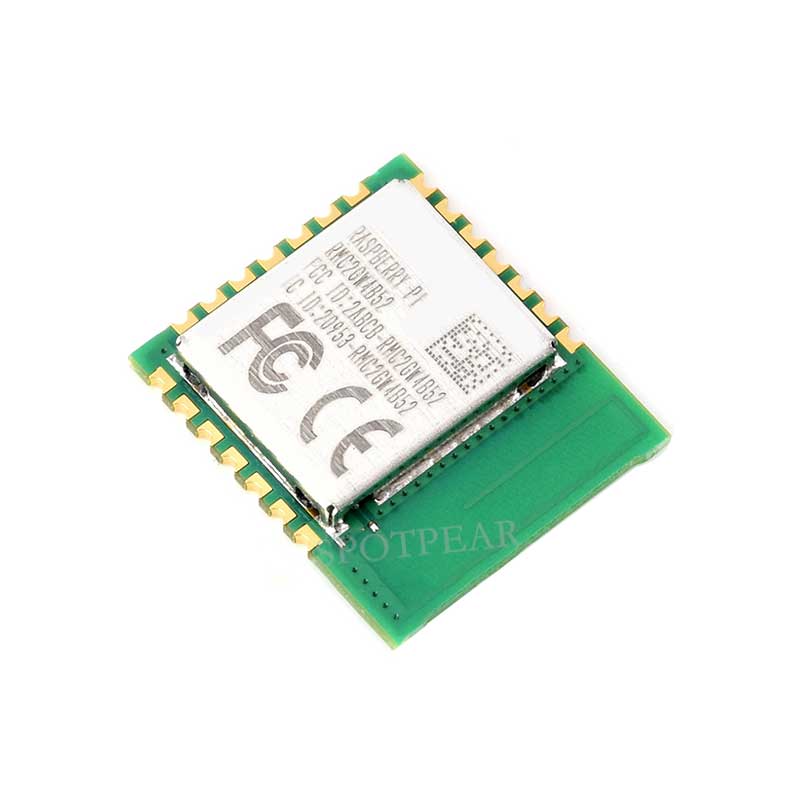 Raspberry Pi Radio Module 2 original wireless module 2.4GHz WiFi4 Bluetooth 5.2