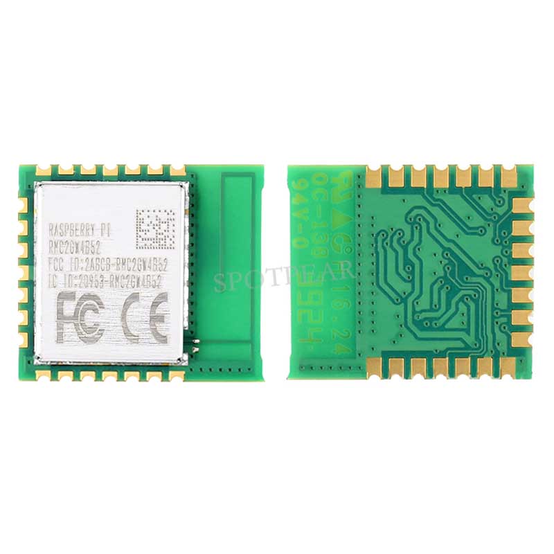 Raspberry Pi Radio Module 2 original wireless module 2.4GHz WiFi4 Bluetooth 5.2