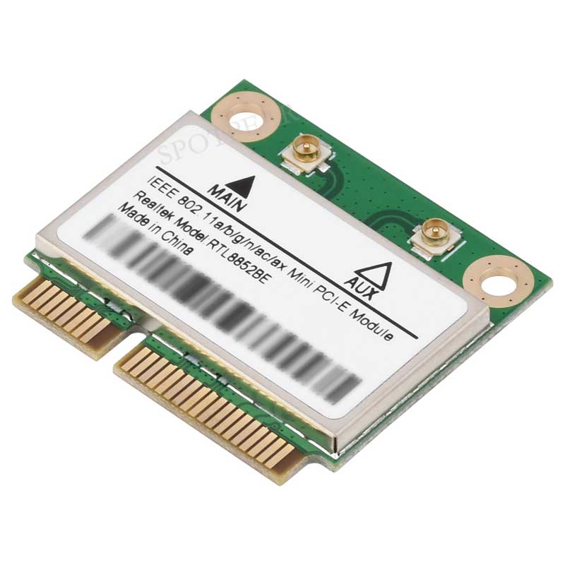RTL8852BE wireless network card Gigabit dual-band WiFi6 wireless module Standard Bluetooth 5.2