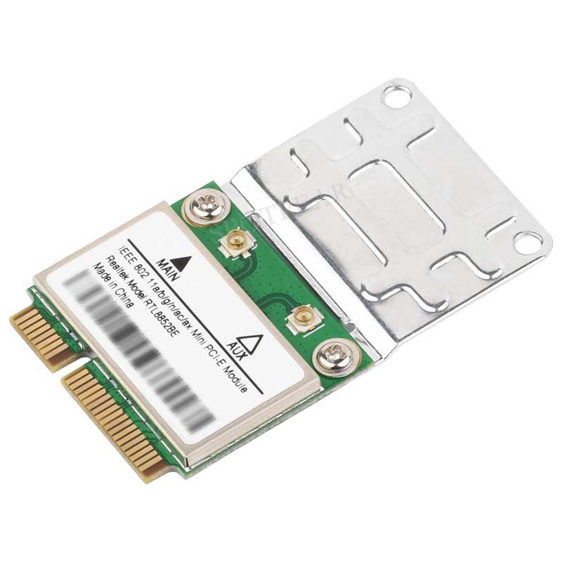 RTL8852BE wireless network card Gigabit dual-band WiFi6 wireless module Standard Bluetooth 5.2