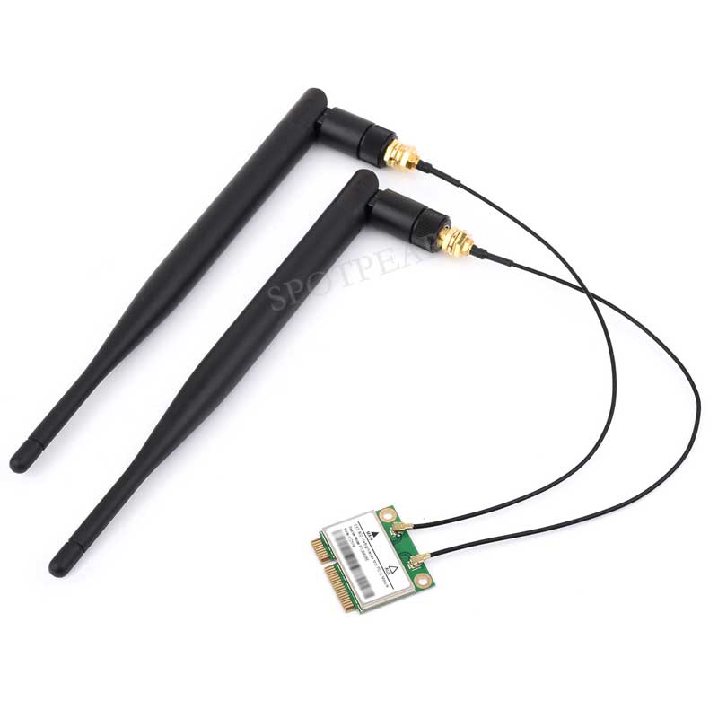 RTL8852BE wireless network card Gigabit dual-band WiFi6 wireless module Standard Bluetooth 5.2