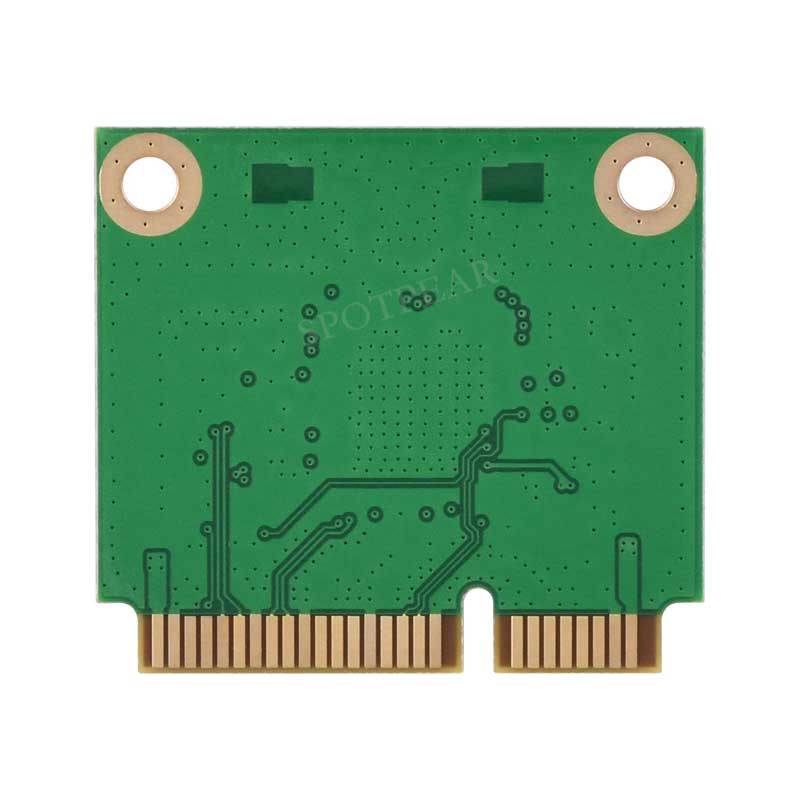 RTL8852BE wireless network card Gigabit dual-band WiFi6 wireless module Standard Bluetooth 5.2