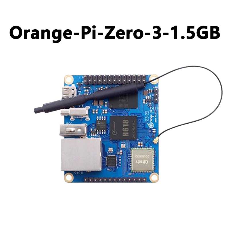 Orange Pi Zero 3 Development board Allwinner H618 quad-core Cortex-A53 processor WiFi5   Bluetooth 5