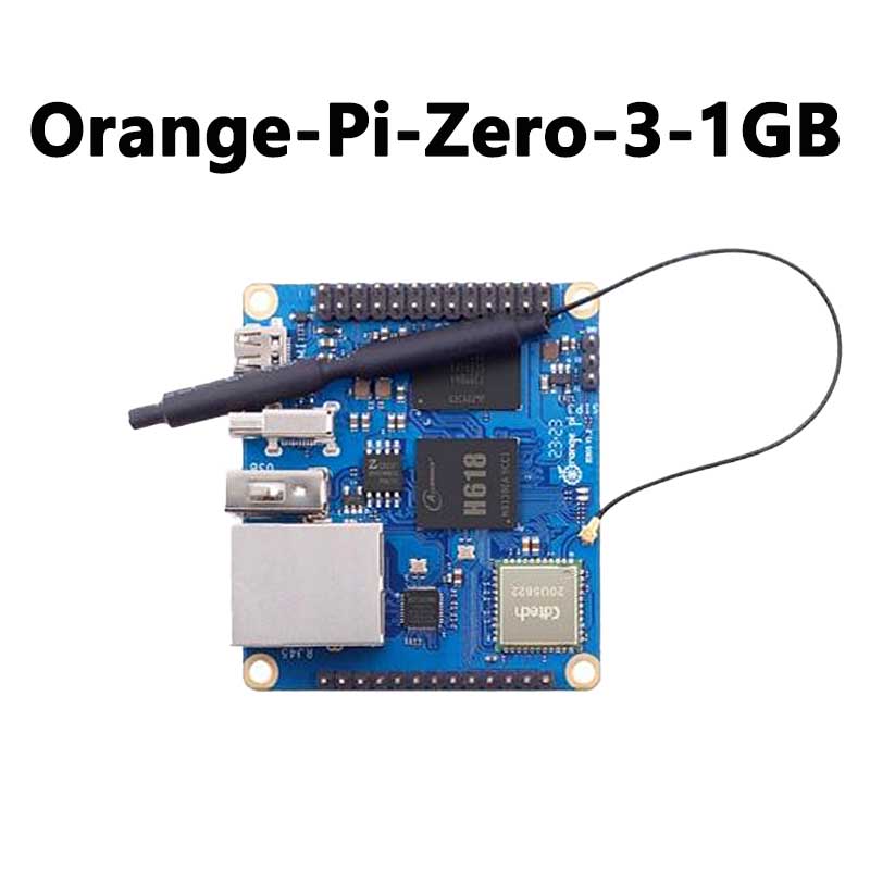 Orange Pi Zero 3 Development board Allwinner H618 quad-core Cortex-A53 processor WiFi5   Bluetooth 5