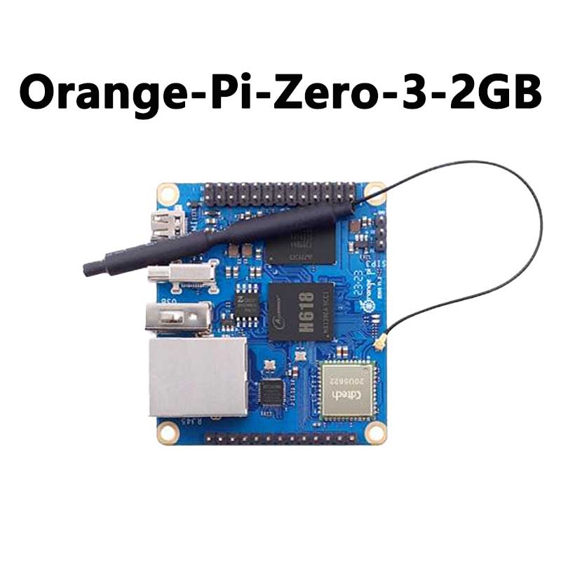 Orange Pi Zero 3 Development board Allwinner H618 quad-core Cortex-A53 processor WiFi5   Bluetooth 5