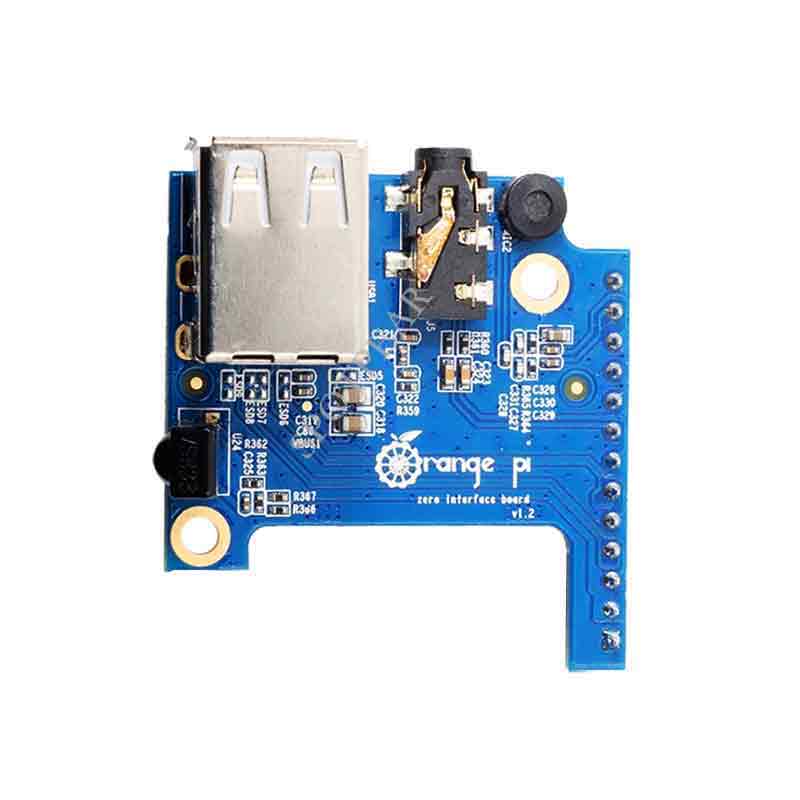 Orange Pi Zero Expansion Board USB Interface/Audio/Infrared/Mic Adapter Board