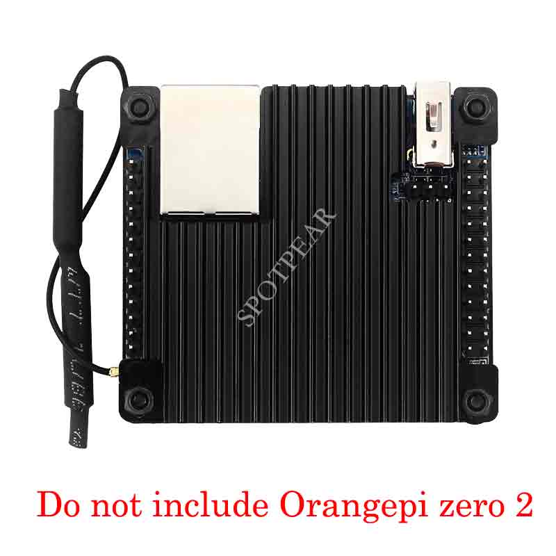 Orange Pi Zero 2 development board Case cooling protective case Aluminum alloy with Silicone Grease