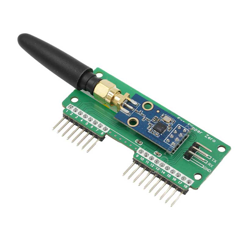 For Flipper Zero CC1101 SubGhz 433Mhz Development Board GPIO CC1101 Mouse Module For Flipper Zero Modification