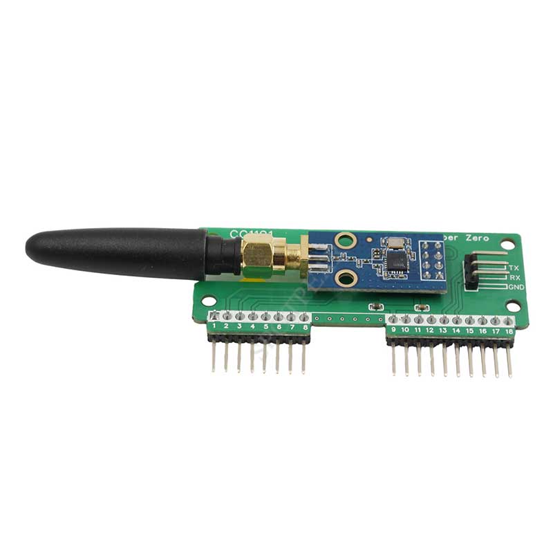 For Flipper Zero CC1101 SubGhz 433Mhz Development Board GPIO CC1101 Mouse Module For Flipper Zero Modification