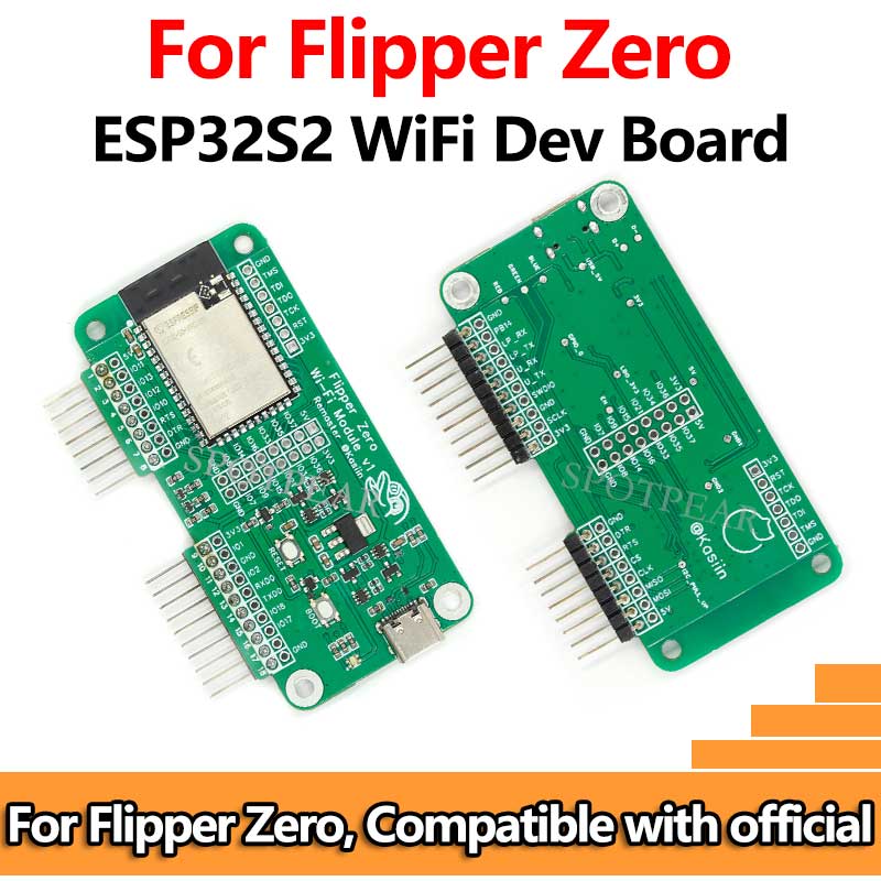 For Flipper Zero ESP32S2 WiFi Development Board Compatible with official Devboard