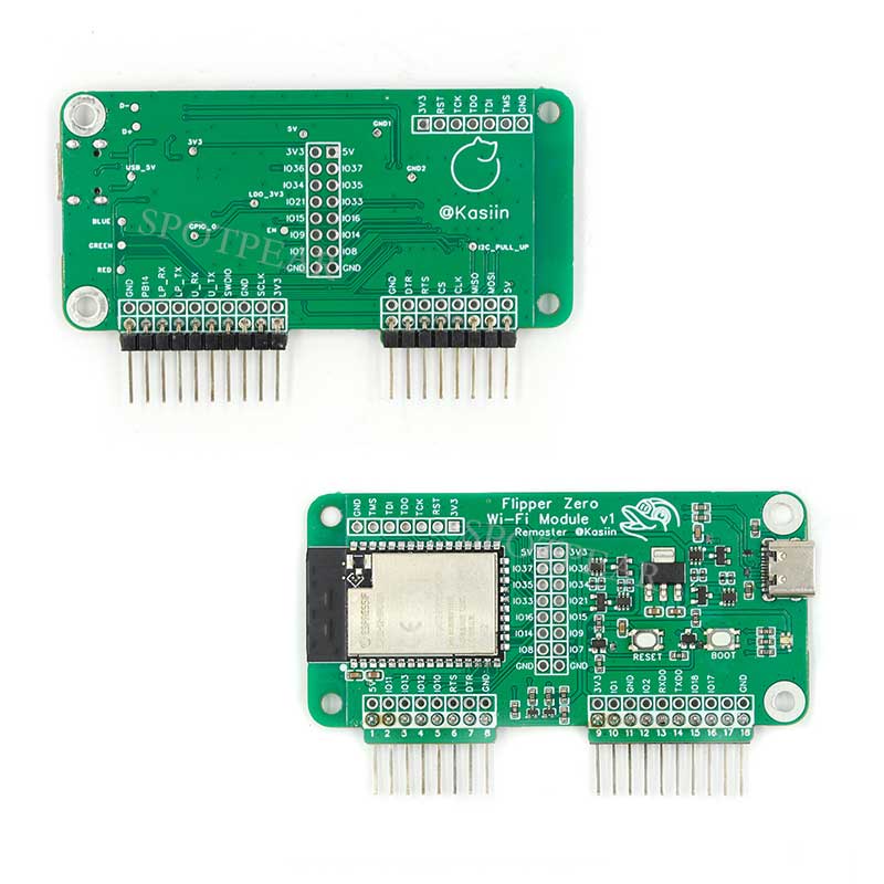 For Flipper Zero ESP32S2 WiFi Development Board Compatible with official Devboard