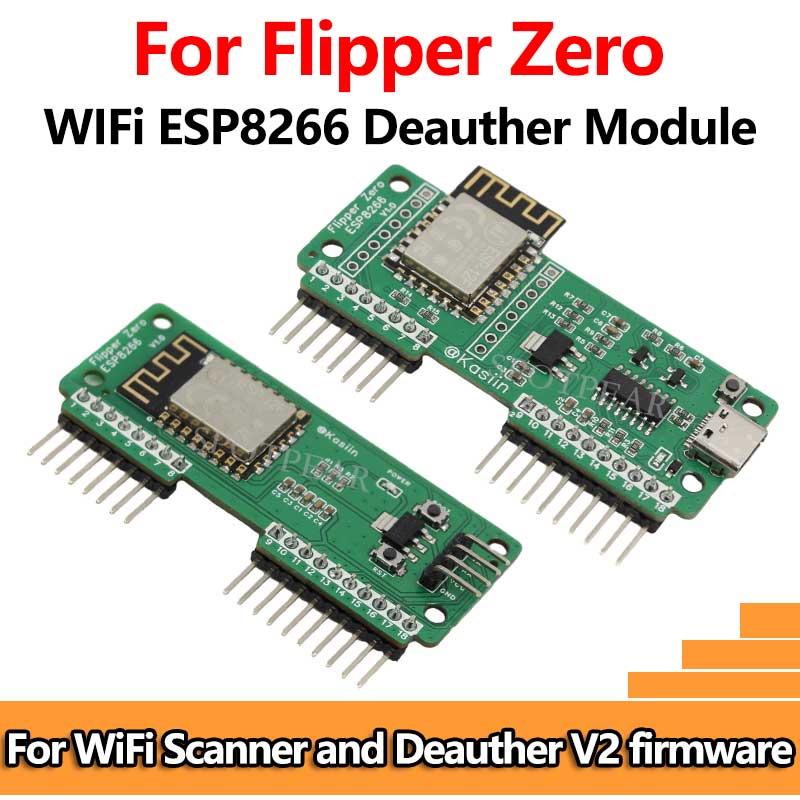 For Flipper Zero ESP8266 Deauther Module Board