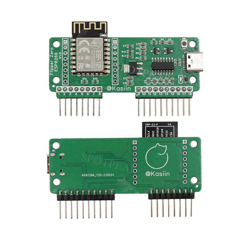 For Flipper Zero ESP8266 Deauther Module Board