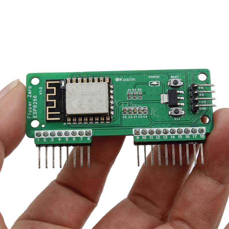 For Flipper Zero ESP8266 Deauther Module Board