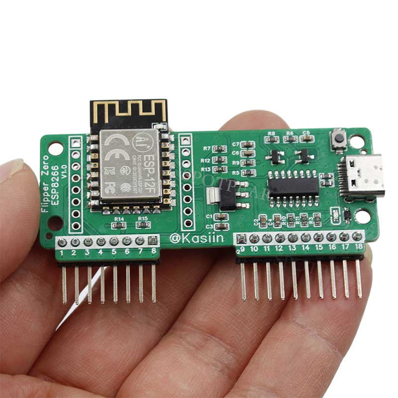 For Flipper Zero ESP8266 Deauther Module Board