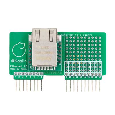 For Flipper Zero Ethernet Test Module Wired Network Module Devboard for Flipper Zero Attachment Accessory