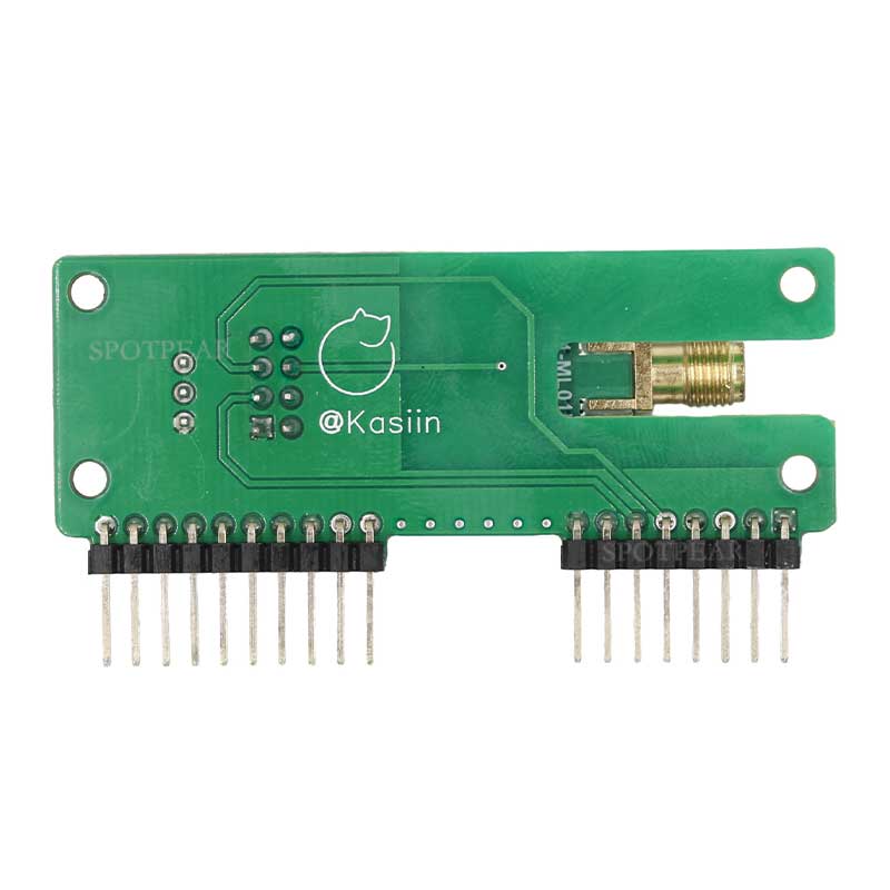 For Flipper Zero NRF24 Improved Version Module Development Board GPIO Modification Module for Sniffer and Mouse Jacker