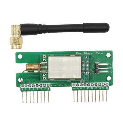 For Flipper Zero NRF24 Improved Version Module Development Board GPIO Modification Module for Sniffer and Mouse Jacker