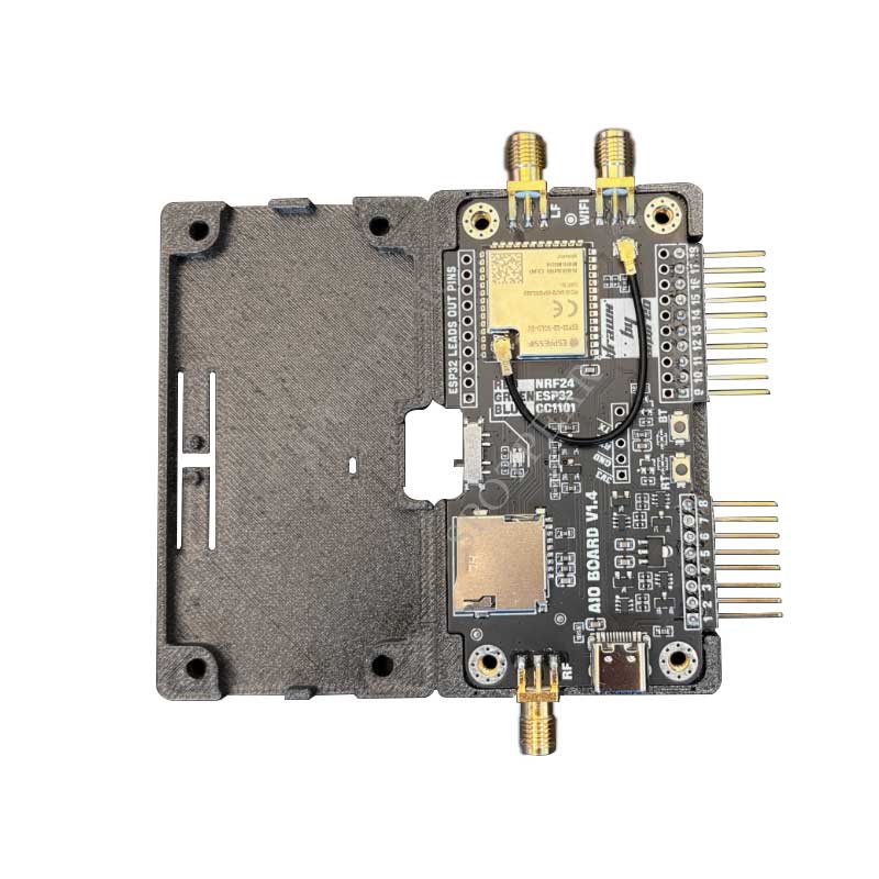 Flipper Zero Expansion Module - 2.4G NRF Sniffer, WiFi Marauder, CC1101 Multi-Board