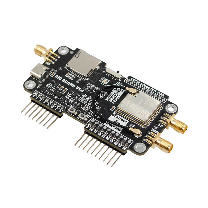 For Flipper Zero Modification Module 3IN1 NRF24+ESP32+CC1101 Development Board Multi-function WIFI Sniffer Air Mousejacker