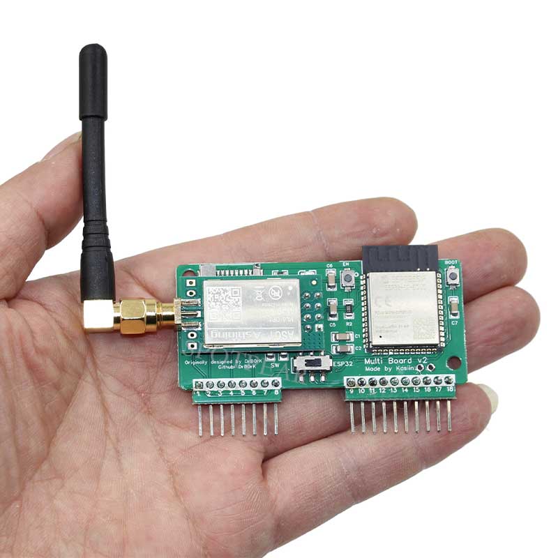 For Flipper Zero WiFi multiboard NRF24+ESP32 Development Board