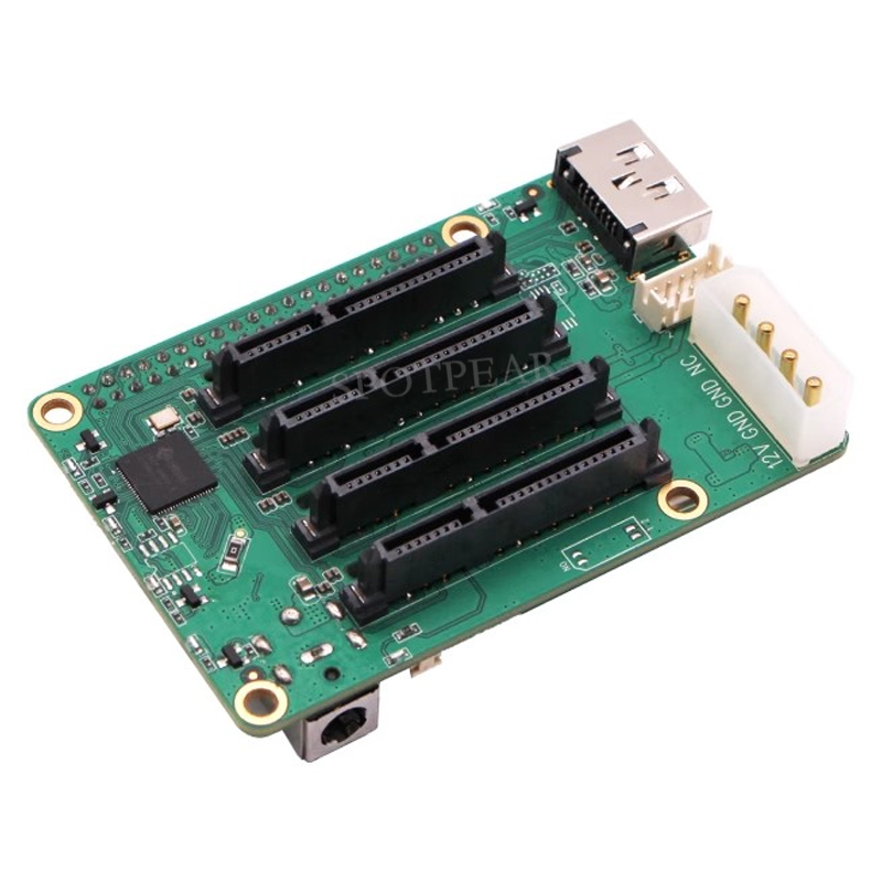 Radxa Penta SATA HAT For Raspberry Pi 5 Pi5