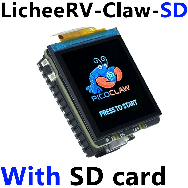 Sipeed RISCV LicheeRV Nano Super-Mini Open PicoClaw SG2002 AI RAM-256MB