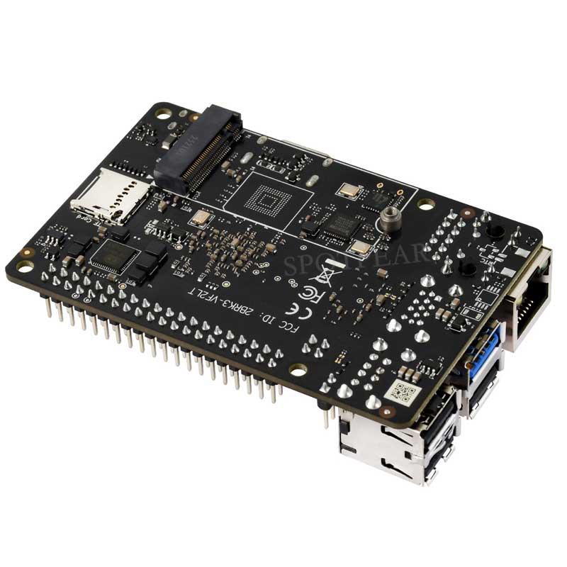 VisionFive2 Lite 4GB/8GB  RISC V Single Board Computer JH7110S Processor with Integrated 3D GPU WIFI