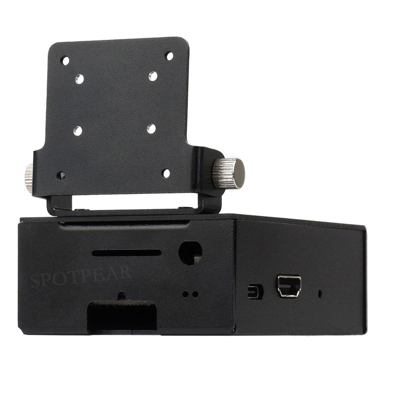  Case For VisionFive2 Lite Cooling Enclosure Aluminum Alloy Material Cooling Fan With Camera Mount