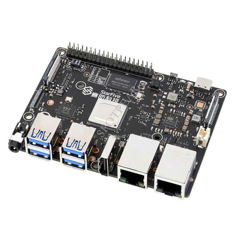 VisionFive2 4GB/8GB StarFive RISC V Single Board Computer JH7110 Processor with Integrated 3D GPU