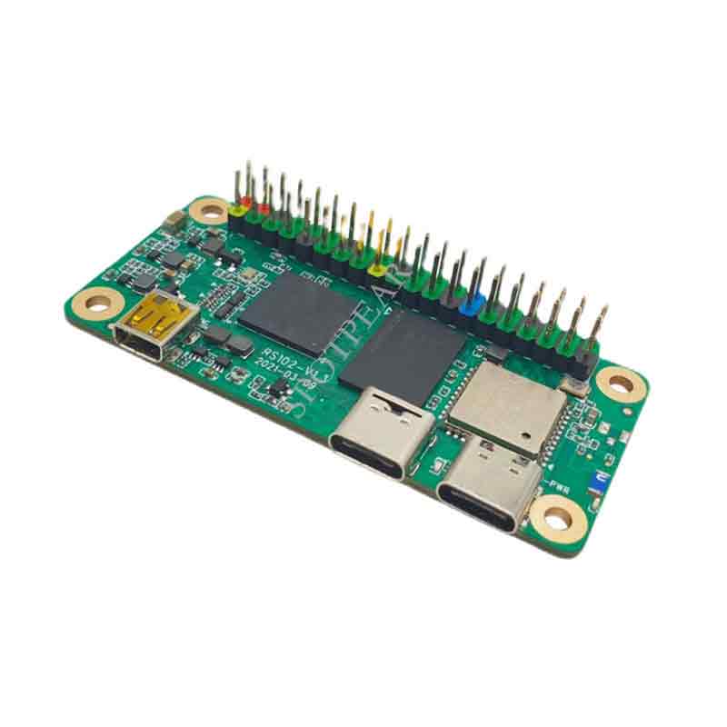 Radxa Zero quad core development board compatible with Raspberry Pi Zero 2w Size