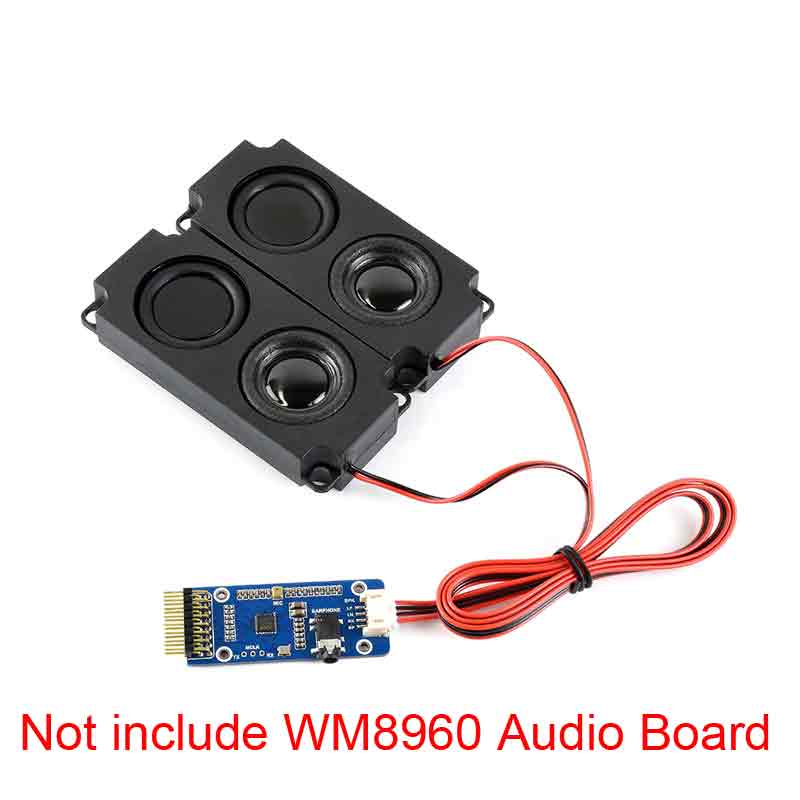 Audio module Speaker 8 ohm 5W just for Raspberry Pi 5inch 7inch LCD
