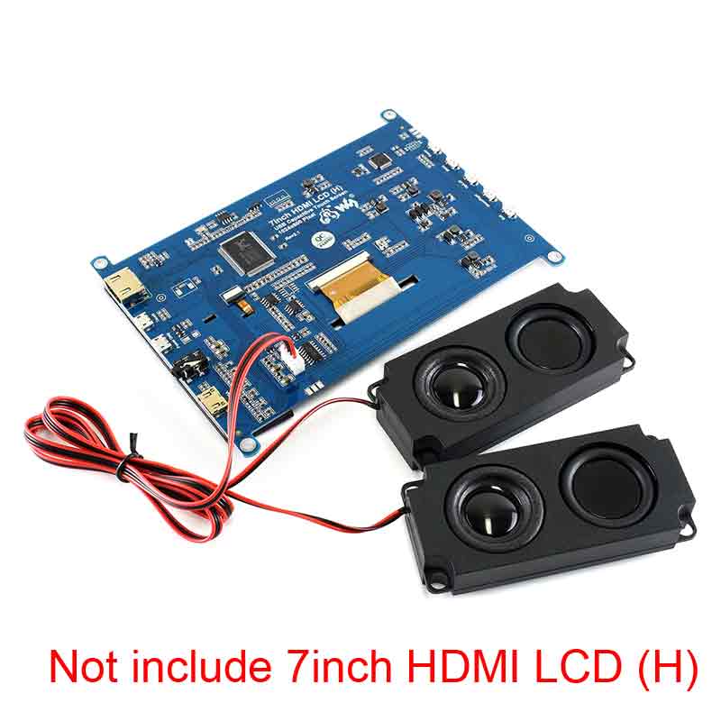 Audio module Speaker 8 ohm 5W just for Raspberry Pi 5inch 7inch LCD