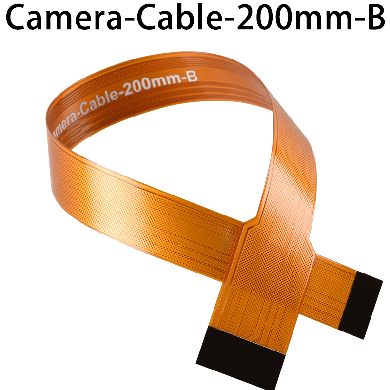 CSI FPC Flexible Cable (B) For Raspberry Pi 5, 22PIN To 15PIN, Options For 200 / 300 / 500mm, Suitable For CSI Cameras SpotPear