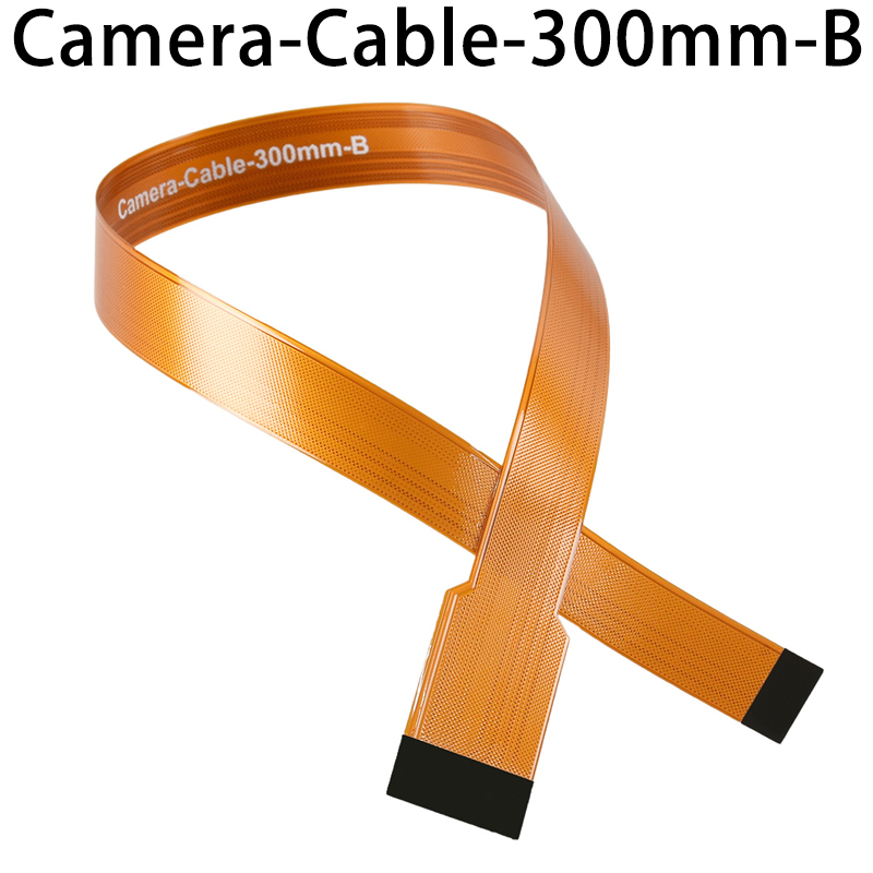 CSI FPC Flexible Cable (B) For Raspberry Pi 5, 22PIN To 15PIN, Options For 200 / 300 / 500mm, Suitable For CSI Cameras SpotPear