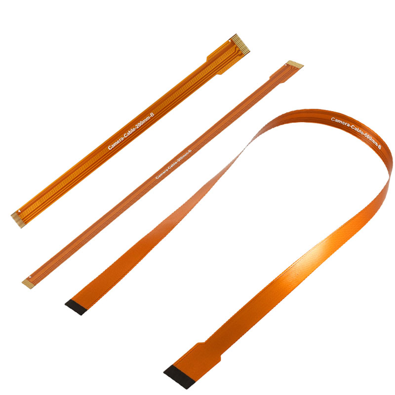 CSI FPC Flexible Cable (B) For Raspberry Pi 5, 22PIN To 15PIN, Options For 200 / 300 / 500mm, Suitable For CSI Cameras SpotPear