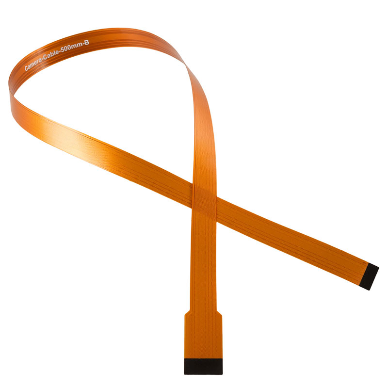 CSI FPC Flexible Cable (B) For Raspberry Pi 5, 22PIN To 15PIN, Options For 200 / 300 / 500mm, Suitable For CSI Cameras SpotPear