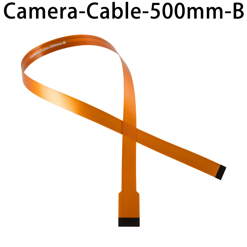 CSI FPC Flexible Cable (B) For Raspberry Pi 5, 22PIN To 15PIN, Options For 200 / 300 / 500mm, Suitable For CSI Cameras SpotPear