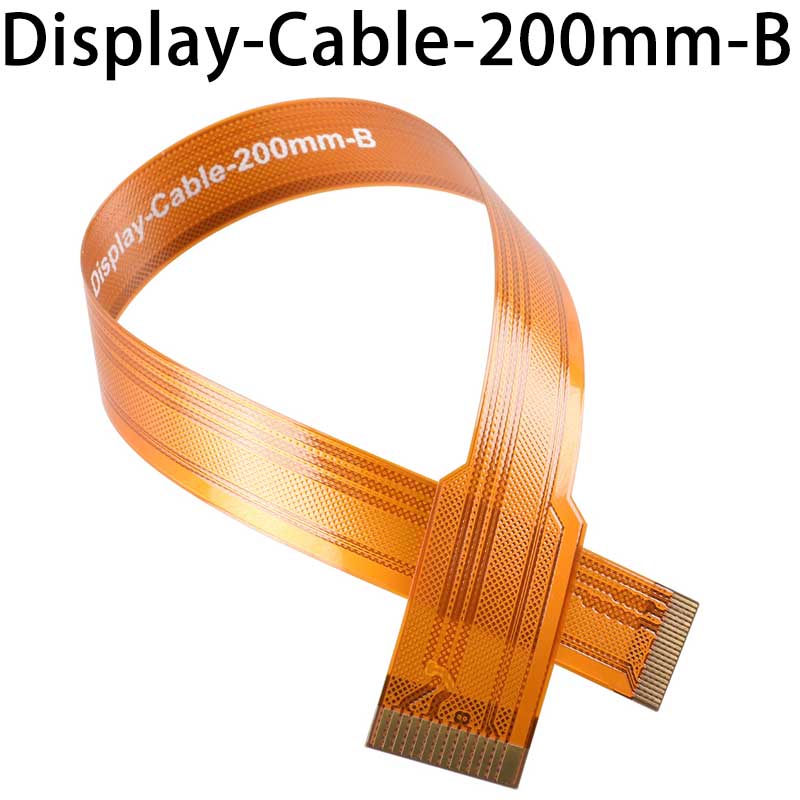 DSI FPC Flexible Cable (B) For Raspberry Pi 5, 22PIN To 15PIN, Options For 200 / 300 / 500mm, Suitable For DSI Displays