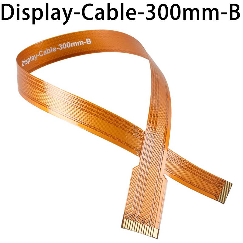 DSI FPC Flexible Cable (B) For Raspberry Pi 5, 22PIN To 15PIN, Options For 200 / 300 / 500mm, Suitable For DSI Displays