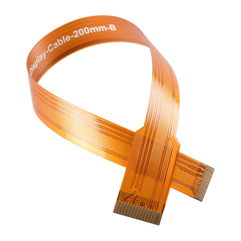DSI FPC Flexible Cable (B) For Raspberry Pi 5, 22PIN To 15PIN, Options For 200 / 300 / 500mm, Suitable For DSI Displays