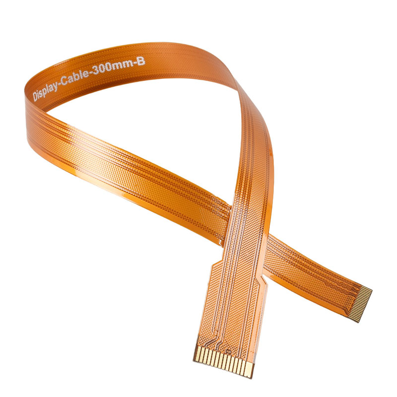 DSI FPC Flexible Cable (B) For Raspberry Pi 5, 22PIN To 15PIN, Options For 200 / 300 / 500mm, Suitable For DSI Displays